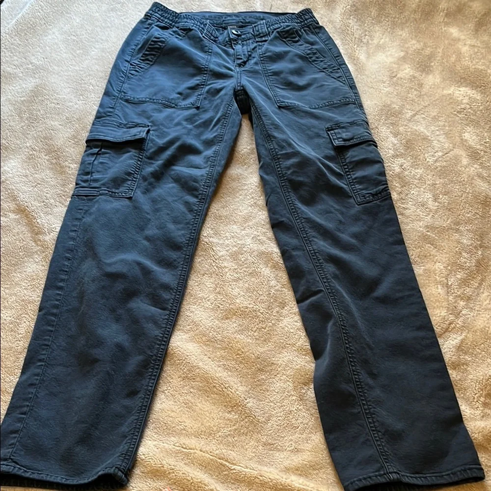 American Eagle Outfitters Black Straight Leg Pants - Picture 1 of 3